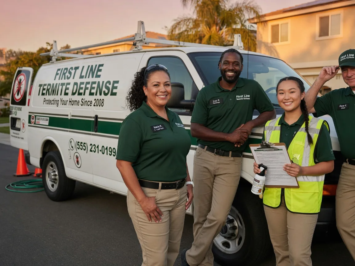 Termite Treatment company in Start, LA